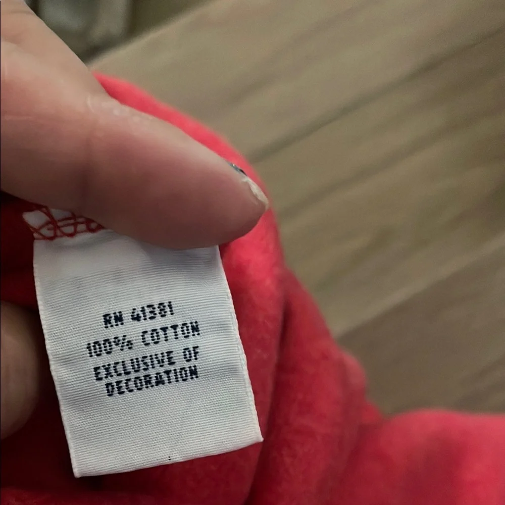 Polo Ralph Lauren Red Sweater size XXL